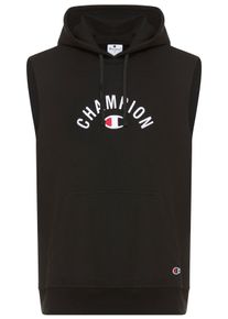 Champion Herren Kapuzensweatshirt, schwarz, sportlich, Gr. M, Obermaterial: 70% Baumwolle, 30% Polyester, Sweatshirts
