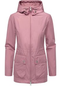 Ragwear Damen Funktionsjacke "Monadetta A", rosa, Basic, Gr. XS, Obermaterial: 100% Polyester, Innenfutter: 100% Polyester, Jacken, Wasserdichte und