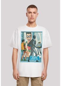 F4NT4STIC Herren T-Shirt "DC Comics Batman TV Dynamic Duo", weiß, casual, Gr. XS, Obermaterial: 100% Baumwolle, Shirts, Print