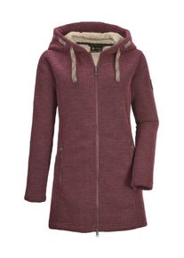 G.I.G.A. by Killtec Damen Fleecejacke "GW 54 WMN KNTFLC PRK", rot, sportlich, Gr. 36, G.I.G.A. DX BY KILLTEC, Oberstoff: Oberseite: 80% Polyester, 20% Viskose,