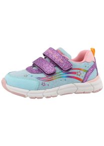 Tom Tailor Kinder Klettschuh, Gr. 26, bunt, Textil, Lederimitat, sportlich, Schuhe, Freizeitschuh, Halbschuh, Sneaker mit Kontrastbesätzen