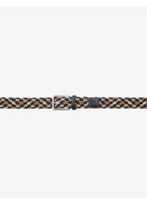 Brax Damen Ledergürtel "Style HERRENGÜRTEL", braun, Gr. 90, 72% Polypropylen, 18% Elasthan, 10% Leder, Gürtel