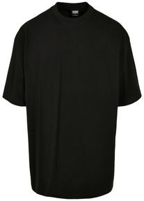 Urban Classics Herren T-Shirt "Urban Classics Herren Huge Tee", schwarz, casual, Gr. M, unifarben, 100% Baumwolle, Shirts