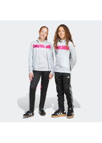 Kinder Trainingsanzug "TIRO ES TS Y", grau, sportlich, Gr. 164, adidas Performance, Obermaterial: 100% Polyester, Sportanzüge