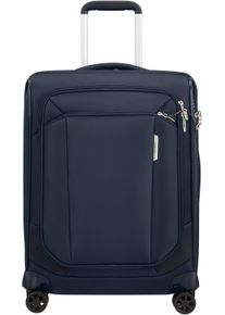 Samsonite Weichgepäck-Trolley "RESPARK exp, verschiedene Größen und Farben", blau, Polyester, unifarben, Koffer, Reisekoffer Aufgabegepäck