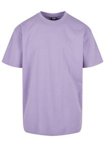 Urban Classics Herren T-Shirt "Urban Classics Herren Heavy Oversized Tee", lila, casual, Gr. XXL, unifarben, 100% Baumwolle, Shirts
