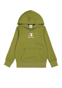 Champion Kinder Kapuzensweatshirt "Hooded Sweatshirt", grün, sportlich, Gr. XL, Obermaterial: 73% Baumwolle, 27% Polyester, Sweatshirts, für Kinder