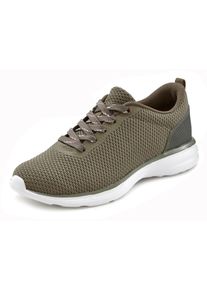 Lascana Damen Sneaker, Gr. 40, grün, Obermaterial: 100% Textilmaterial. Futter: 100% Textilmaterial. Decksohle: 100% Textilmaterial. Laufsohle: 100%