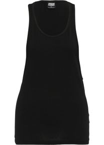 Urban Classics Herren Muskelshirt "Urban Classics Damen Ladies Loose Tank", schwarz, casual, Gr. S, unifarben, 100% Baumwolle, Shirts