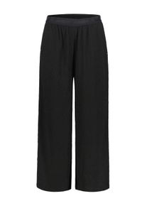 Luhta Damen Caprihose "Luhta Capri HILLEIS", schwarz, Gr. S, 97% Polyester, 3% Elasthan, Hosen