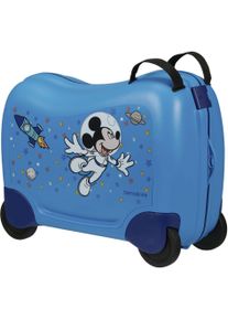 Samsonite Kinderkoffer "Dream2Go Ride-on Trolley, Disney Mickey Stars", blau, Polypropylen, festlich, Koffer, zum sitzen und ziehen
