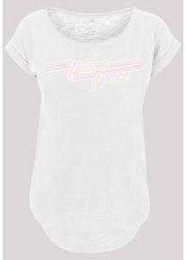 F4NT4STIC Herren Kurzarmshirt "F4NT4STIC Damen", weiß, casual, Gr. S, unifarben, 100% Baumwolle, Shirts