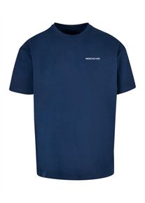 Merchcode Herren T-Shirt "Merchcode Herren Essentials New Generation Heavy Oversize Tee", blau, casual, Gr. M, bedruckt, 100% Baumwolle, Shirts