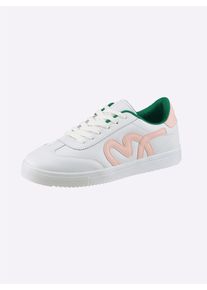 Heine Damen Sneaker, Gr. 36, rosa, Synthetik, modisch, Schuhe