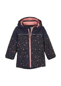 Kinder Softshelljacke "FIOW 18 MNS SFTSHLL JCKT", blau, sportlich, Gr. 86, FIRST INSTINCT BY Killtec, Oberstoff: Oberseite: 100% Polyester,