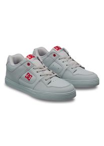 DC Shoes Kinder Sneaker "Pure Elastic", Gr. 2grau, dunkelrot, 55.4% Leder, 44.6% Synthetikmaterial, Schuhe