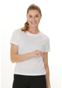 Endurance Herren Funktionsshirt "Yamy", weiß, sportlich, Gr. 42, mehrfarbig, 100% Polyester, Shirts, aus atmungsaktivem Material