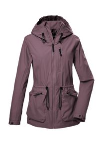 G.I.G.A. by Killtec Damen Funktionsjacke "GS 55 WMN JCKT", lila, sportlich, Gr. 42, G.I.G.A. DX BY KILLTEC, Oberstoff: 100% Polyester, Futter: 100% Polyester (recycelt),