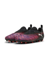 Puma Kinder Fußballschuh "FUTURE 8 MATCH MG Fußballschuhe ohne Schnürung Jugendliche", Gr. 38schwarz, weiß glowing rot, Obermaterial: Synthetik,