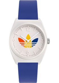 Damen Quarzuhr "PROJECT TWO GRFX", blau, adidas originals, Armbanduhren, Armbanduhr, Damenuhr, Herrenuhr, analog