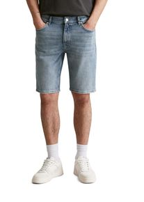 Marc O'Polo Herren Shorts "aus Bio-Baumwolle", blau, Gr. 29, MARC O'POLO DENIM, unifarben, Obermaterial: 99% Baumwolle, 1% Elasthan, Hosen