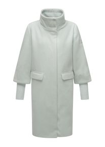 Navahoo Damen Langmantel "Polarblüte 14", blau, modisch, Gr. S, Oberstoff: 90% Polyacryl, 10% Viskose, Innenfutter: 100% Polyester, Ärmelfutter: 100%