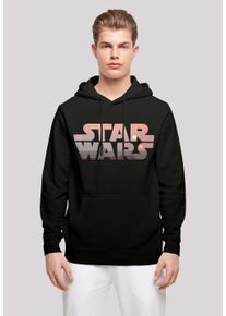 F4NT4STIC Herren Kapuzenpullover "Star Wars Tatooine Logo", schwarz, casual, Gr. L, Obermaterial: 50% Baumwolle, 50% Polyester, Pullover, Print