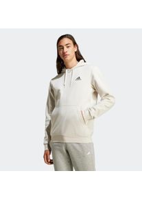 Herren Kapuzensweatshirt "M FEELCOZY HD", silber, sportlich, Gr. XXXL, adidas Sportswear, Obermaterial: 70% Baumwolle, 30% Polyester, Sweatshirts,
