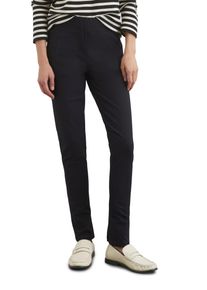 Marc O'Polo MARC O'POLO Damen Chinohose "aus Bi-Stretch-Ware", blau, casual, Gr. 34, unifarben, Obermaterial: 47% Baumwolle, 46% Modal, 7% Elasthan, Hosen