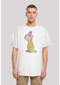 F4NT4STIC Herren T-Shirt "Disney Classic Dopey", weiß, casual, Gr. XS, Obermaterial: 100% Baumwolle, Shirts, Print