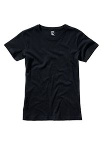 Brandit Herren Kurzarmshirt "Brandit Damen Ladies T-Shirt", schwarz, casual, Gr. XXXL, gemustert, 100% Baumwolle, Shirts