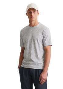 Marc O'Polo MARC O'POLO Herren T-Shirt "in softer Slub-Jersey-Qualität"multi, weiß cotton, Basic, Gr. XXL, gestreift, Obermaterial: 100% Baumwolle, Shirts
