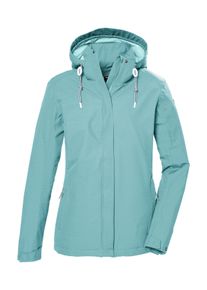 Killtec Damen Outdoorjacke "KOS 61 WMN JCKT", blau, sportlich, Gr. 38, Oberstoff: 100% Polyester, Futter: 100% Polyester, Jacken, Funktionsjacke: