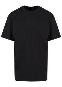 Herren T-Shirt "Upscale by Mister Tee Ghetto de France Oversize Tee", schwarz, casual, Gr. M, UPSCALE BY MISTER TEE, bedruckt, 100% Baumwolle, Shirts