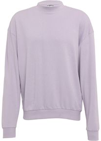 Urban Classics Herren Rundhalspullover "Urban Classics Light Terry Crew", lila, casual, Gr. S, unifarben, 75% Baumwolle, 25% Polyester, Pullover