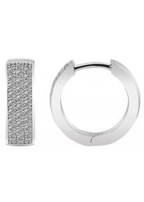 Adelia´s ADELIA ́S Damen Paar Creolen, Damen, Silber 925 (Sterlingsilber), silber, Silber 925 (Sterlingsilber), Ohrringe
