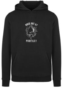 F4NT4STIC Herren Sweatshirt "F4NT4STIC Herren", schwarz, Gr. XL, unifarben, 65% Baumwolle, 35% Polyester, Sweatshirts