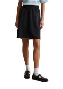 Marc O'Polo Damen Webrock "aus TENCEL Lyocell", schwarz, casual, Gr. M, MARC O'POLO DENIM, unifarben, Obermaterial: 100% Lyocell; Futter: 100% Nicht verfügbar,