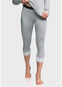 Schöffel SCHÖFFEL Herren Funktionshose "Merino Sport Pants short W", grau, sportlich, Gr. XL, Oberstoff : 43% Lyocell 34% Wolle 23% Nylon, Hosen
