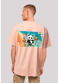 F4NT4STIC Herren T-Shirt "Tao Tao Heroes of Childhood", gelb, casual, Gr. S, Obermaterial: 100% Baumwolle, Shirts, Premium Qualität, Nostalgie,