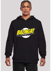 F4NT4STIC Herren Sweatshirt "Big Bang Theory TV Serie Sheldon Bazinga", schwarz, casual, Gr. 5XL, Obermaterial: 65% Baumwolle, 35% Polyester,