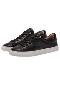 JOOP! JOOP Damen Sneaker "tinta coralie sneaker yd6", Gr. 42, schwarz, Rindsleder, modisch, Schuhe, Freizeitschuh, Klassik-Sneaker, Halbschuh