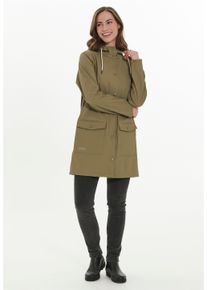 WEATHER REPORT Damen Regenjacke "TASS W W-PRO 5000", bunt, casual, Gr. 40, unifarben, 100% Polyester, Jacken, mit hochwertiger Regenausstattung