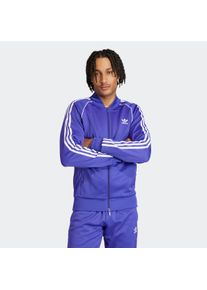 Herren Trainingsjacke "SST TT", lila, sportlich, Gr. XXXL, adidas originals, Obermaterial: 70% Polyester, 30% Baumwolle, Jacken, Superstar, Retro