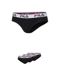 Fila Kinder Slip "JUNIOR GIRL SLIP", Gr. 146, schwarz, Obermaterial: 95% Baumwolle, 5% Elasthan, unifarben, Unterhosen, mit reibungsarmen Nähten