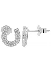 Adelia´s ADELIA ́S Damen Paar Ohrhänger, Damen, Silber 925 (Sterlingsilber), silber, Silber 925 (Sterlingsilber), Ohrringe