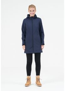 WHISTLER Damen Softshelljacke "ZADIE", blau, casual, Gr. 38, unifarben, 96% Polyester, 4% Elasthan, Jacken, mit 8.000 mm Wassersäule