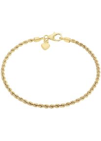 Amor Damen Armband "Herz, 2014474", Gelbgold 375, gold, Gelbgold 375, Armbänder, Made in Germany