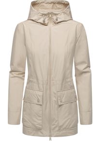 Ragwear Damen Funktionsjacke "Monadetta A", beige, Basic, Gr. XS, Obermaterial: 100% Polyester, Innenfutter: 100% Polyester, Jacken, Wasserdichte und