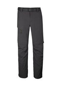 Killtec Herren Zip-off-Hose "KOS 188 KG MN PNTS", grau, sportlich, Gr. 26, Oberstoff: 100% Polyester, Hosen, Killtec Funktionshose: Wasserabweisend,